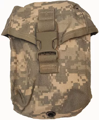 Military Issue Improved First Aid Kit Pouch ACU