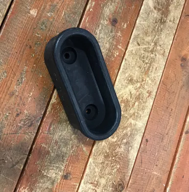 Military Issue Rifle Butt Receptical