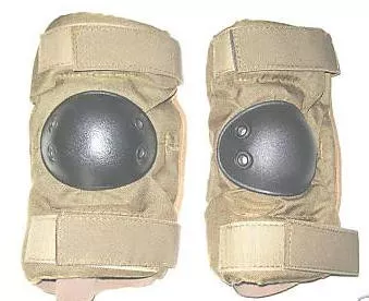 Military Issue Tactical Coyote Brown Elbow Pads (1pair)
