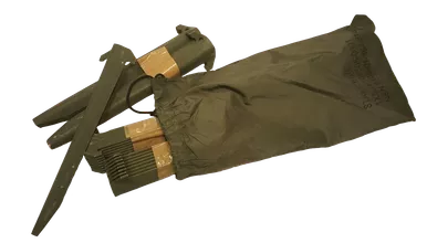 Military Issue Tent Stake Combo Kit