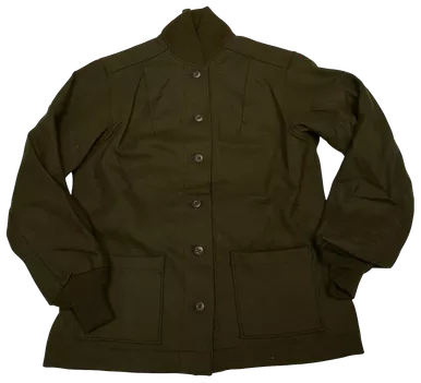 Military Issue Women's Cold Weather Wool Coat Liner (Size 18)