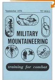 Military Mountaineering Manual TC 90-6-1 BK087