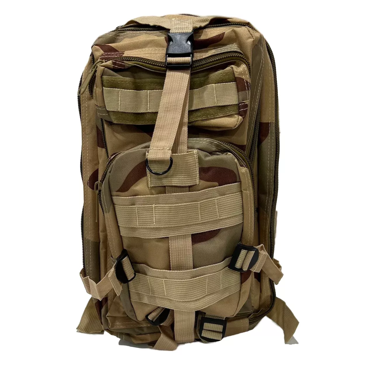 Military Style Hiking Backpack 11" - Tactical Day Pack, 5 Colors Available