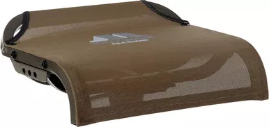 Millennium Marine B200- Casting Seat Lumbar Support & Aluminum Frame-Green