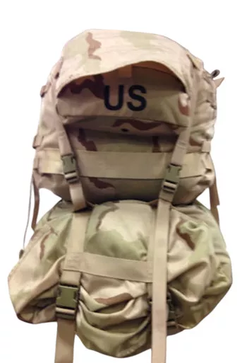 MOLLE II Standard Pack, Desert Camo