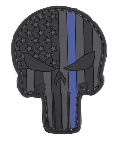 Morale PVC Patch-L.E. Punisher 6654