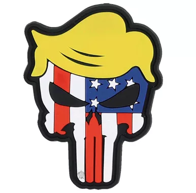 Morale PVC Patch- Trump Punisher 7000