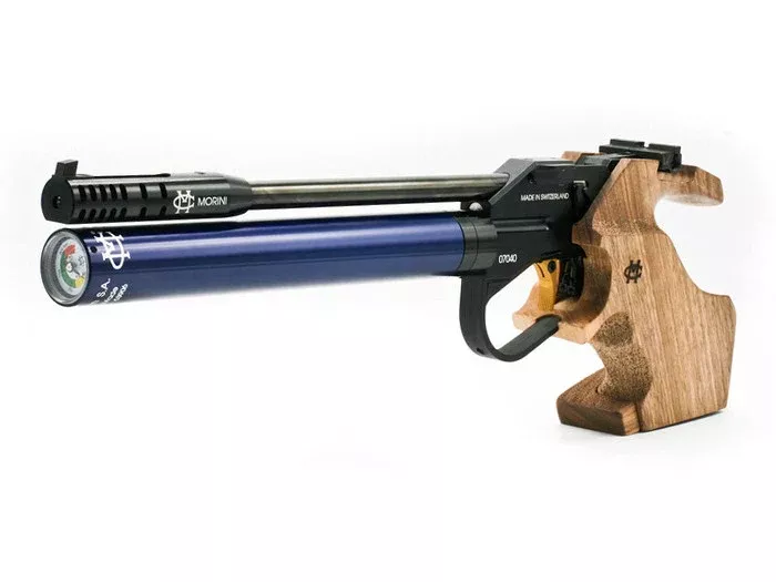 Morini MOR-162MI pistol, small RH grip, mechanical trigger - Caliber 0.177 - FPS 500