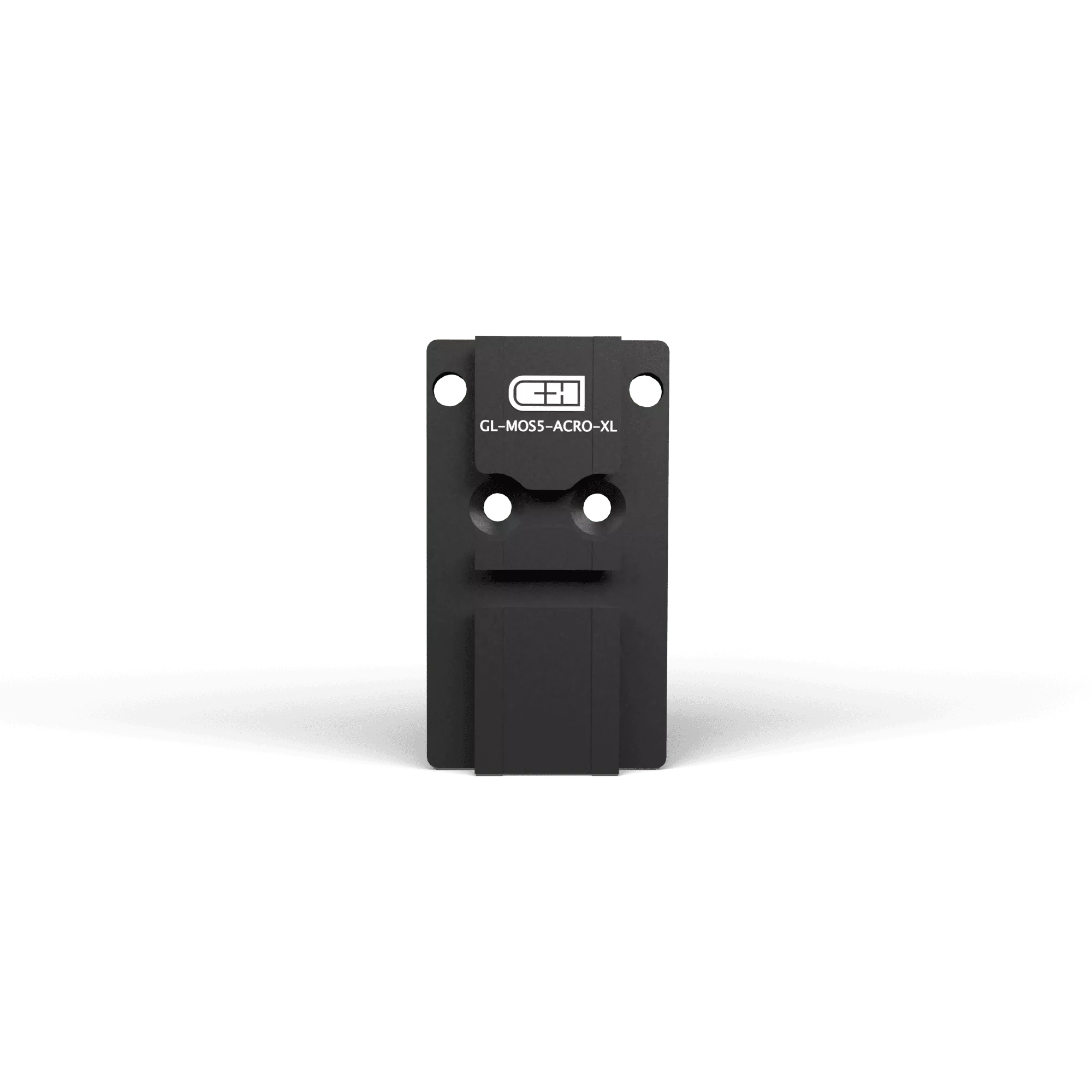 (MOS5) V4 MIL/LEO Adapter Aimpoint Acro, C&H DUTY, DUTY-XL (STEEL)