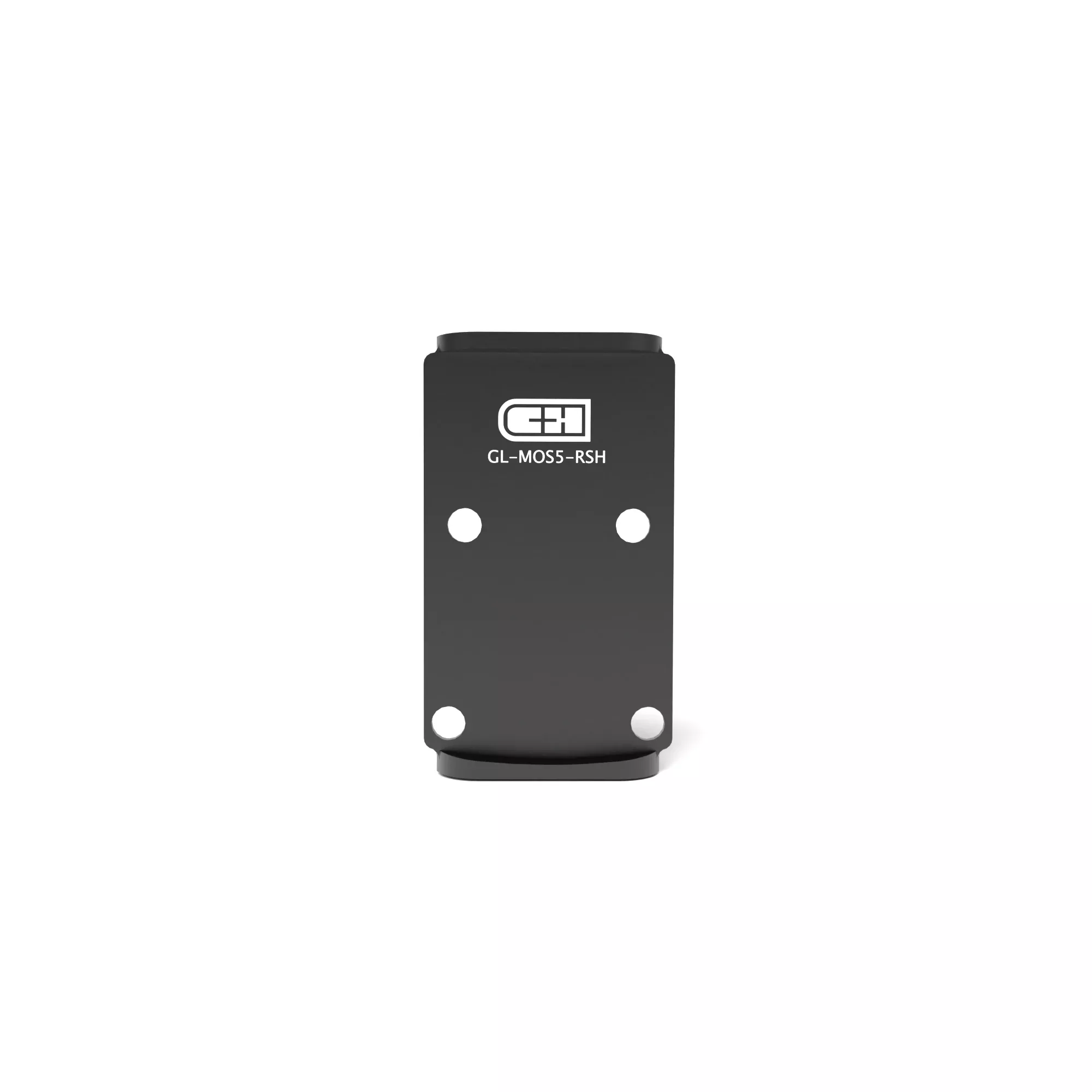 (MOS5) V4 MIL/LEO Adapter Trijicon RMR / RMR HD / SRO / Holosun 407C / 507C / 507Comp / 508T / C&H EDC-XL / COMP COMP MAX / Olight Osight X Fits GLOCK MOS5