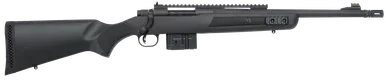 Mossberg 27778 MVP Scout 7.62x5 10+1 16.25" BBL Threaded Ghost Ring