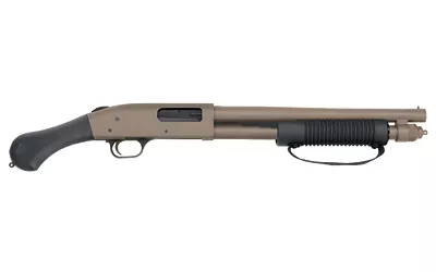Mossberg 590 Shockwave 12 Ga FDE Pump Action 50653