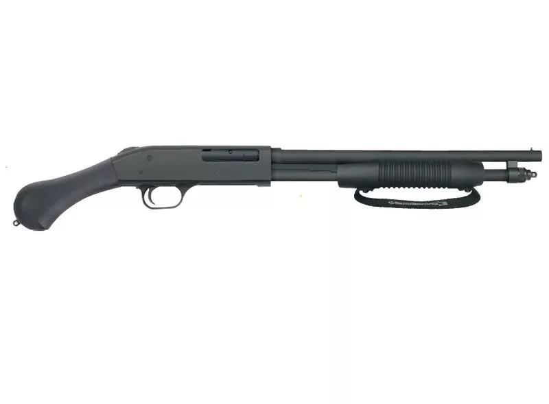 Mossberg 590 Shockwave 410 ga 14 5 Blk Syn 50649