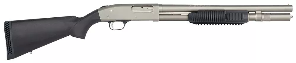 Mossberg 590A1 12 GA 18″ 7SH BS TRI HB