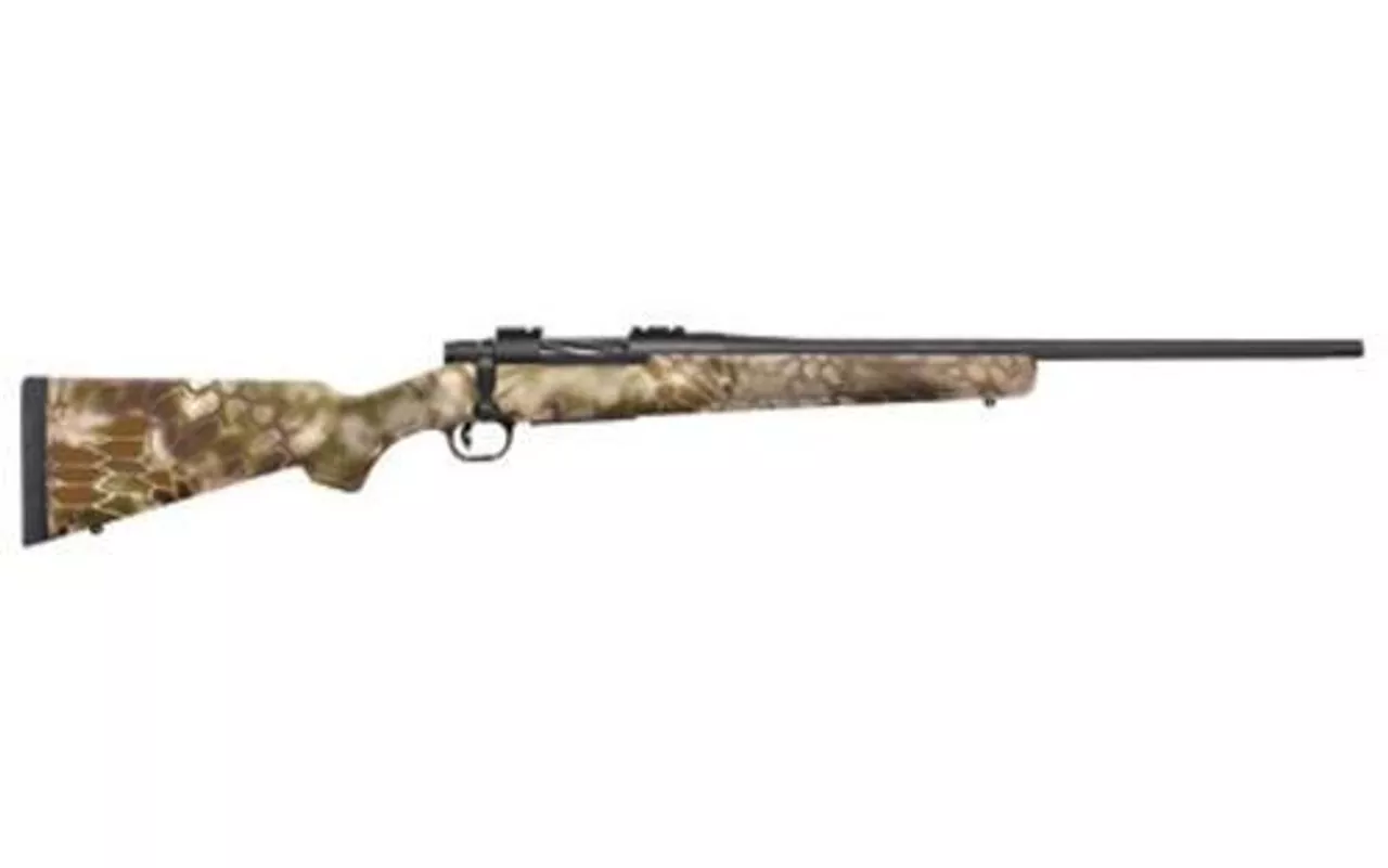 Mossberg Patriot 243Win Kryptek Hghlander Camo 22in