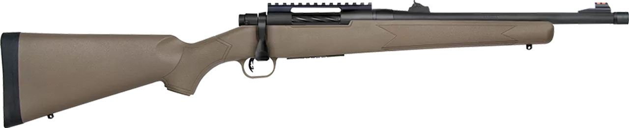 Mossberg Patriot 450 Bushmaster, 16.25″ Barrel, Flat Dark Earth, Blued, 3rd