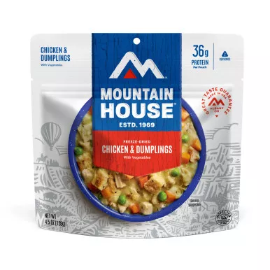 Mountain House Chicken & Dumplings Pouch