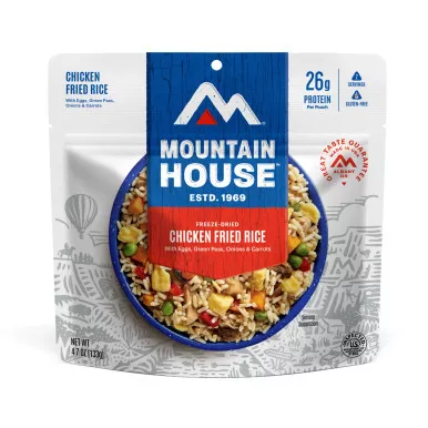 Mountain House Chicken Fried Rice Pouch