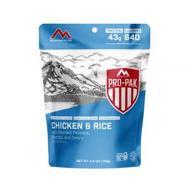 Mountain House Chicken & Rice Pro-Pak