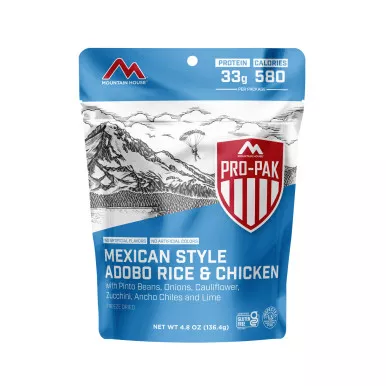 Mountain House Mexican-Style Adobo Rice & Chicken Pro-Pak