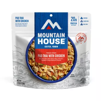 Mountain House Pad Thai with Chicken Pouch