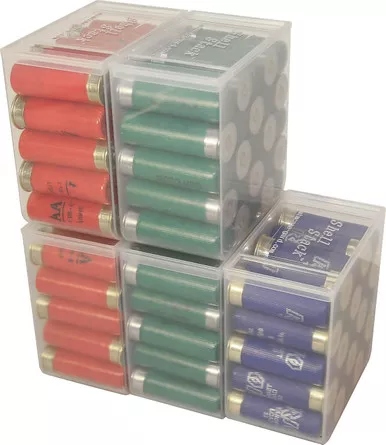 MTM 25 Round Shotshell Box, sold as set of 4