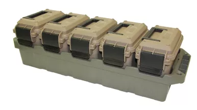 MTM AC5C - 5-Can Ammo Crate Mini