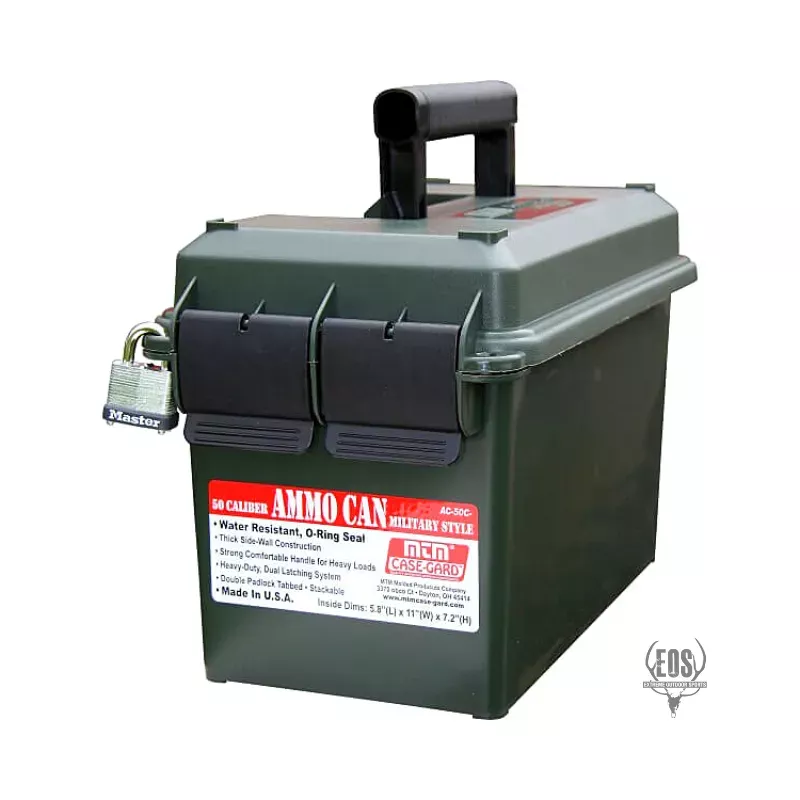 MTM AMMO CAN 50 CAL GREEN