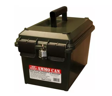 MTM Ammo Can for Bulk Ammo Green