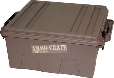 MTM Ammo Crate Utility Box - ACR8-72 Dark Earth