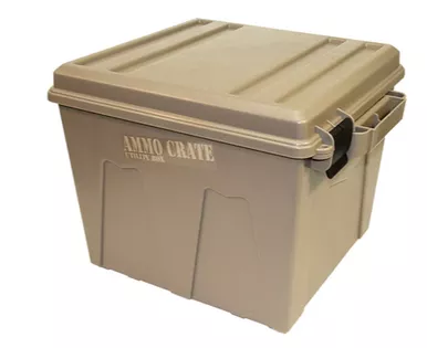 MTM Ammo Crate Utility Box Dark Earth
