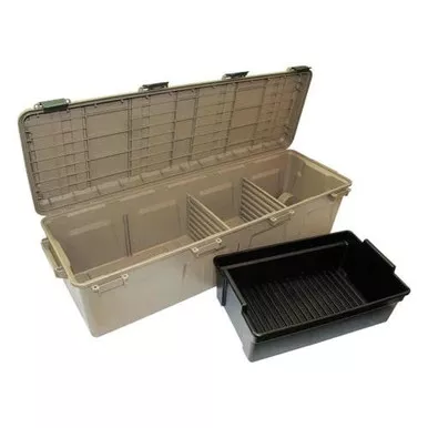 MTM Mule Mobile Gear Crate Wheeled Dark Earth