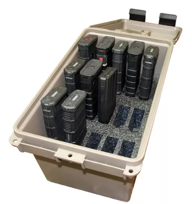 MTM Tactical Mag Can Dark Earth