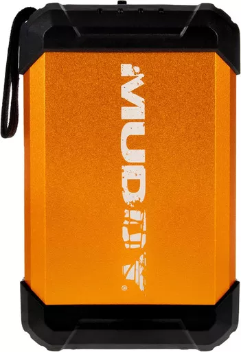 Muddy 3-in-1 Electronic Rechargeable Hand Warmer/Power Bank/Flashlight USED