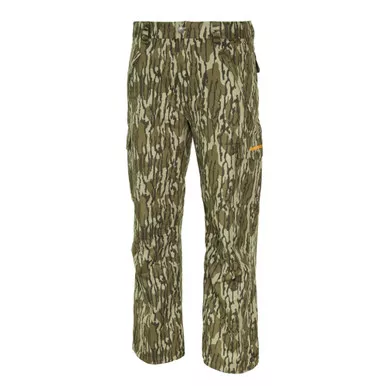 Muddy Outdoors Men's TRX Lightweight Rain Pants Mossy Oak Bottomland Large
