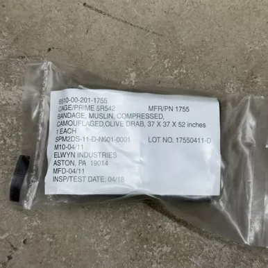 Muslin Bandage Compressed