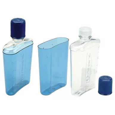 Nalgene Flask 10 oz Glacier Blue