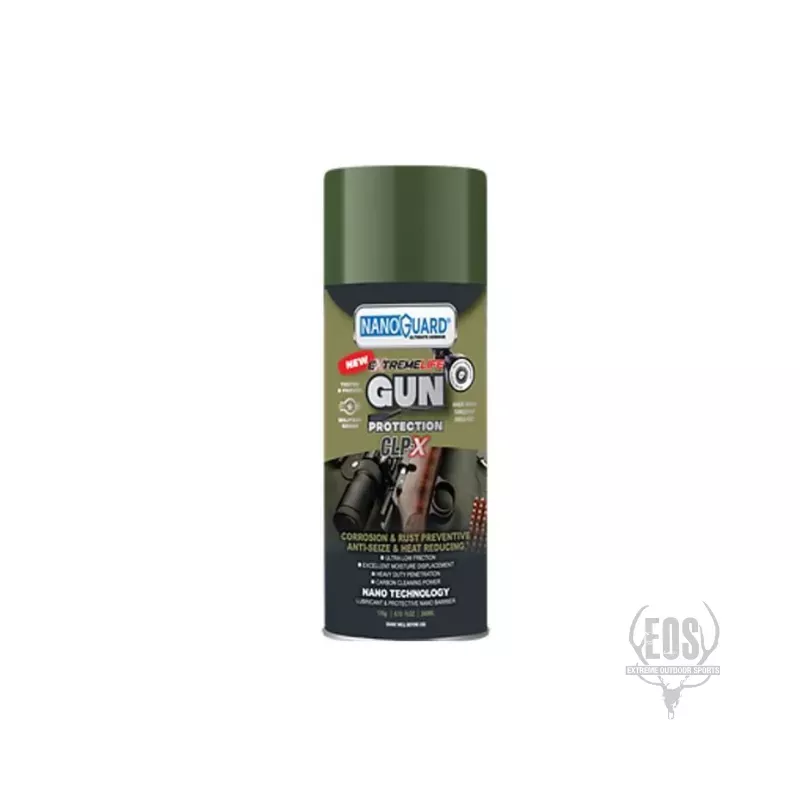 NANO GUARD EXTREME LIFE GUN PROTECTION CLP-X CORROSION AND RUST PREVENTITIVE