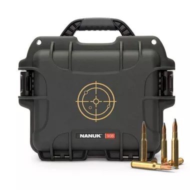 NANUK 908 Waterproof Ammunition Case