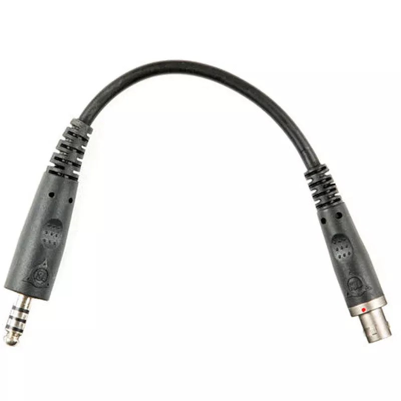 NATO Adapter (compatible with TCI LIBERATOR III & Liberator V Headsets only)