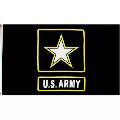 New Style US Army Star Flag