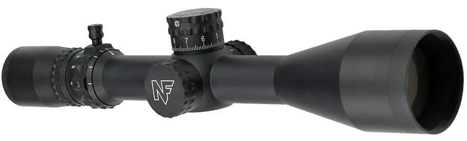 Nightforce Optics NX8 4-32×50 F1 with MOAR Reticle – C624