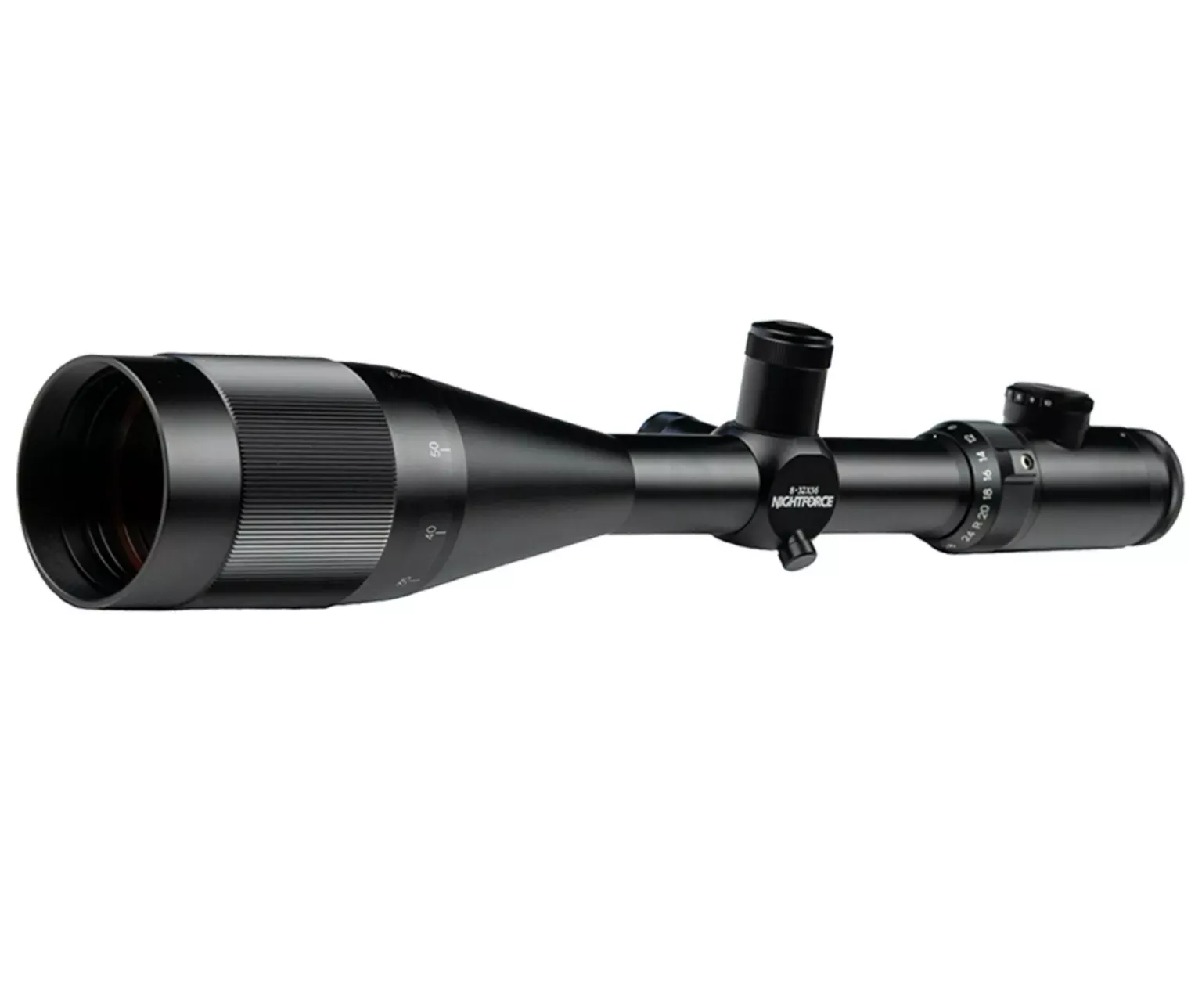 Nightforce Optics Precision Benchrest 8-32×56 Riflescope with NP-R2 Reticle – C112