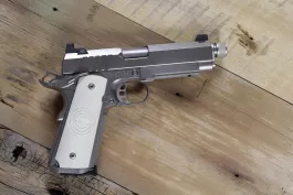 Nighthawk Custom 1911 Silent Hawk NP3 Coated
