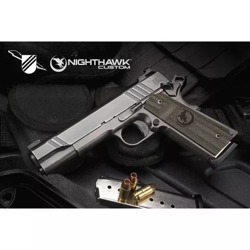 NIGHTHAWK CUSTOM THUNDER RANCH 45 ACP 1911