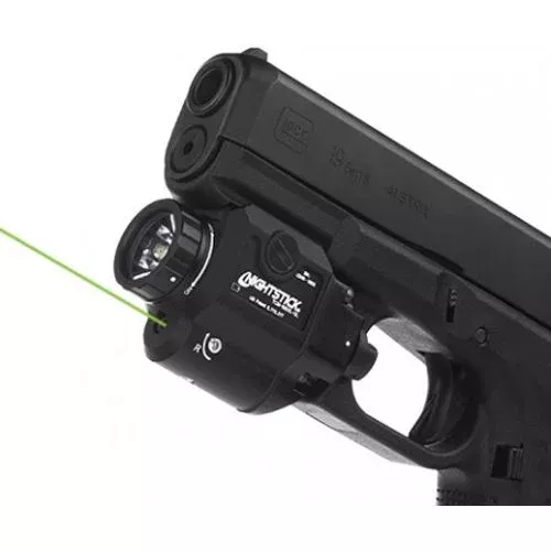 Nightstick 550 Lumen Weapon Light – Green Laser