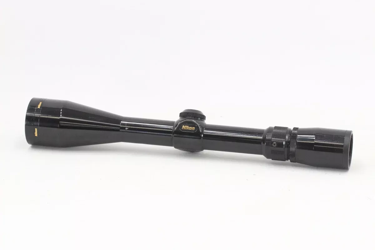 Nikon 3-9x40 Scope - Gloss Finish