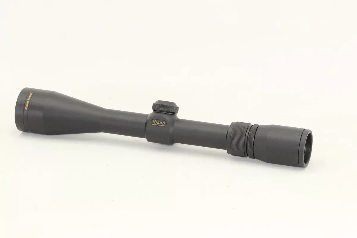 Nikon Prostaff 3-9X40 Scope - Matte Finish