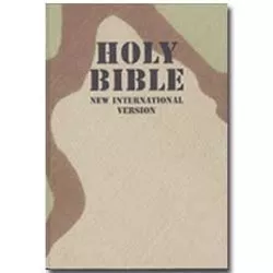 NIV Camouflage Bible - 3 Color Desert