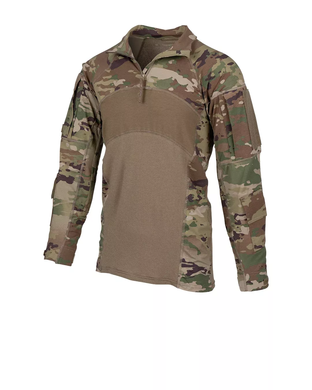 Non-FR Quarter Zip Combat Shirt